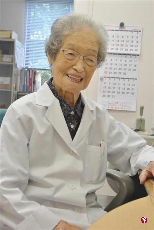 日本最资深的精神科女医生高桥幸枝。(图/网络照) 日本最资深的精神科女医生高桥幸枝。(图/网络照)