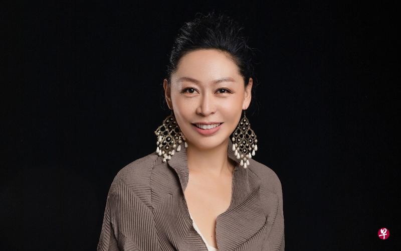 薛素珊现实中是性感熟女。(mm2娱乐提供) 薛素珊现实中是性感熟女。(mm2娱乐提供)