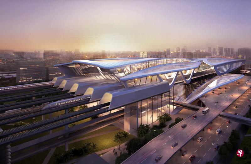 新隆高铁延后约两年兴建,受访学者认为,在这期限后若高铁项目重新启动,建造费相信会更高,但预计增幅不会太显著。(马来西亚高铁机构提供) 新隆高铁延后约两年兴建,受访学者认为,在这期限后若高铁项目重新启动,建造费相信会更高,但预计增幅不会太显著。(马来西亚高铁机构提供)