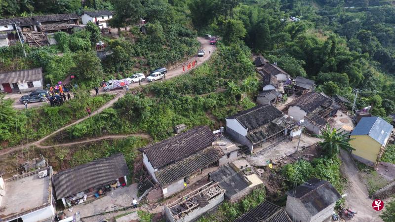 8日10时31分,云南普洱市墨江县发生5.9级地震。(新华社) 8日10时31分,云南普洱市墨江县发生5.9级地震。(新华社)