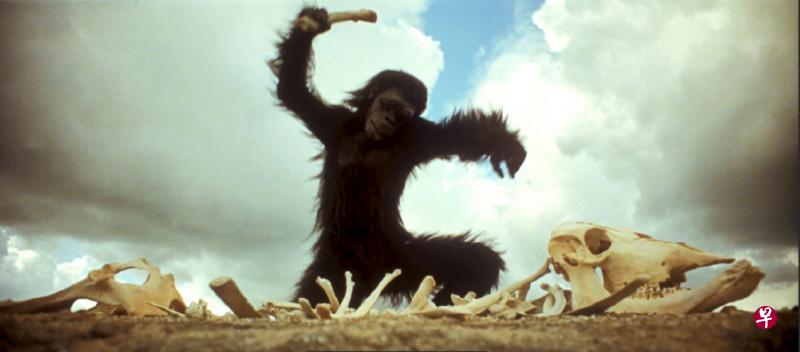 《2001太空漫游》于1968年推出。(华纳电影提供) 《2001太空漫游》于1968年推出。(华纳电影提供)