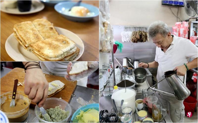 近80年历史的东亚餐室已传到第四代,多年来不变的是其经典南洋咖啡面包。 近80年历史的东亚餐室已传到第四代,多年来不变的是其经典南洋咖啡面包。