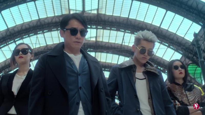 《欧洲攻略》除了梁朝伟(左二),主要演员都是大陆明星。(互联网) 《欧洲攻略》除了梁朝伟(左二),主要演员都是大陆明星。(互联网)