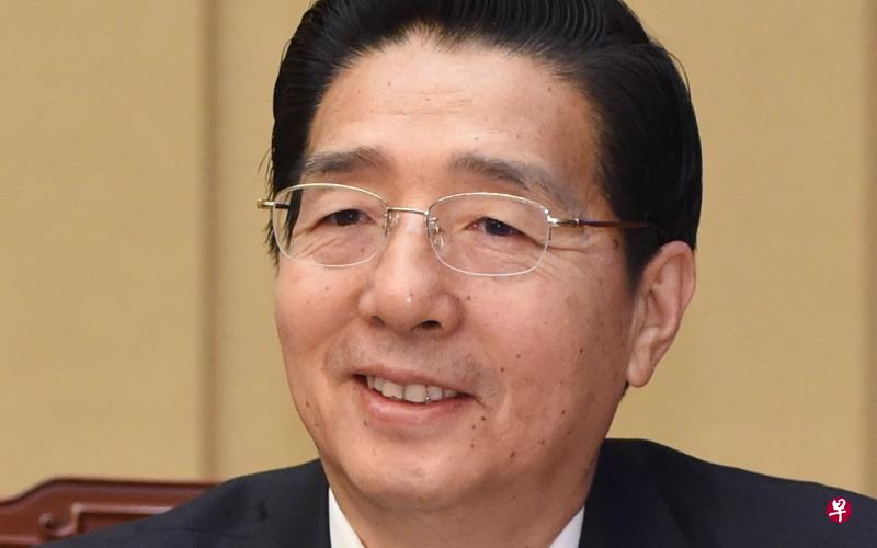 郭声琨早年在国企系统任职,后来出任广西壮族自治区党委副书记、书记,国务委员兼公安部部长。(中新社) 郭声琨早年在国企系统任职,后来出任广西壮族自治区党委副书记、书记,国务委员兼公安部部长。(中新社)