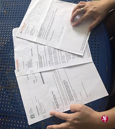 文件指丈夫留下大约5万3850元的赔偿金,但受益人却是前妻。 文件指丈夫留下大约5万3850元的赔偿金,但受益人却是前妻。