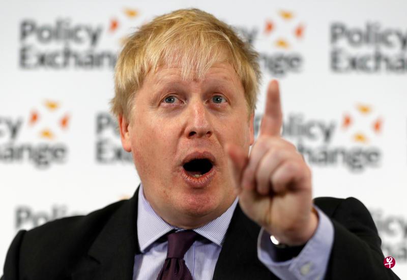 约翰逊抨击首相特雷莎·梅的脱欧计划是“一大羞辱”。(路透社) 约翰逊抨击首相特雷莎·梅的脱欧计划是“一大羞辱”。(路透社)