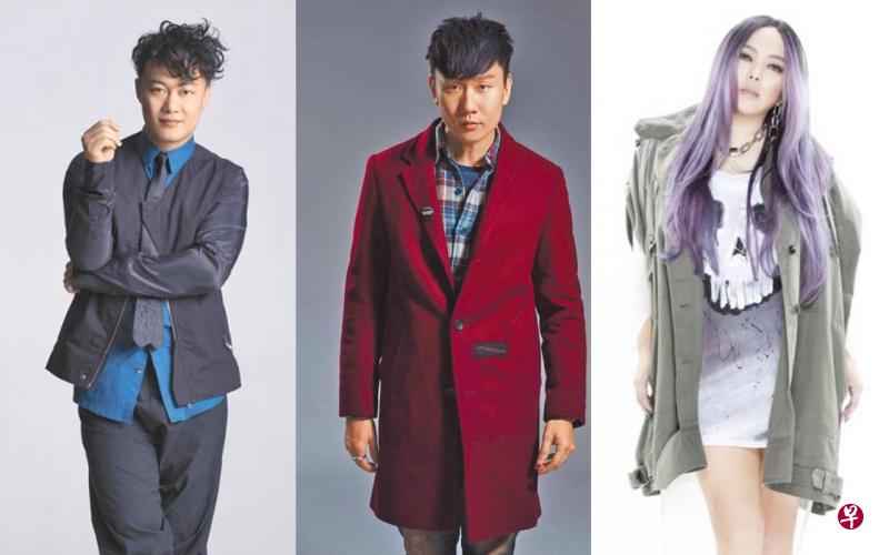 初选竞争最激烈的三个组别:陈奕迅(左起)、林俊杰、张惠妹即将登场!(档案照) 初选竞争最激烈的三个组别:陈奕迅(左起)、林俊杰、张惠妹即将登场!(档案照)