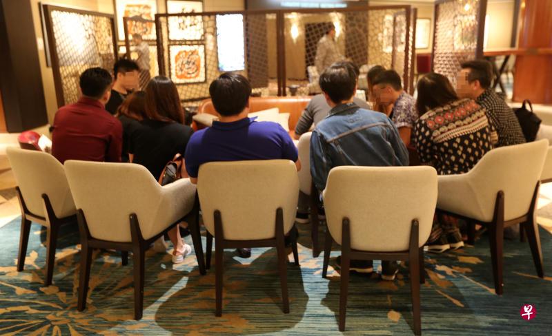 这些受访学员打算通过民事诉讼进行追讨。(曾宪隆摄) 这些受访学员打算通过民事诉讼进行追讨。(曾宪隆摄)