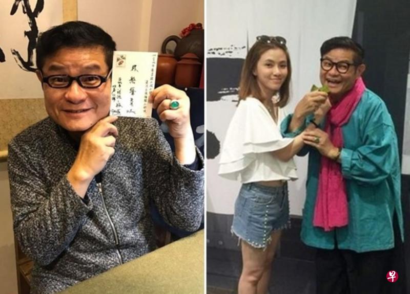 许效舜与嫩妻结婚七年,他对生死看得很开。(面簿图) 许效舜与嫩妻结婚七年,他对生死看得很开。(面簿图)