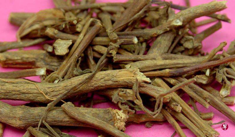 取藿香放入水中煎熬,去渣取汁待凉后泡脚,可助祛湿。(档案照) 取藿香放入水中煎熬,去渣取汁待凉后泡脚,可助祛湿。(档案照)