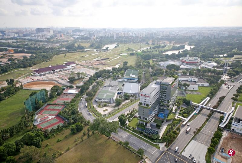 裕廊湖区将发展为我国第二个中央商业区。(档案照) 裕廊湖区将发展为我国第二个中央商业区。(档案照)