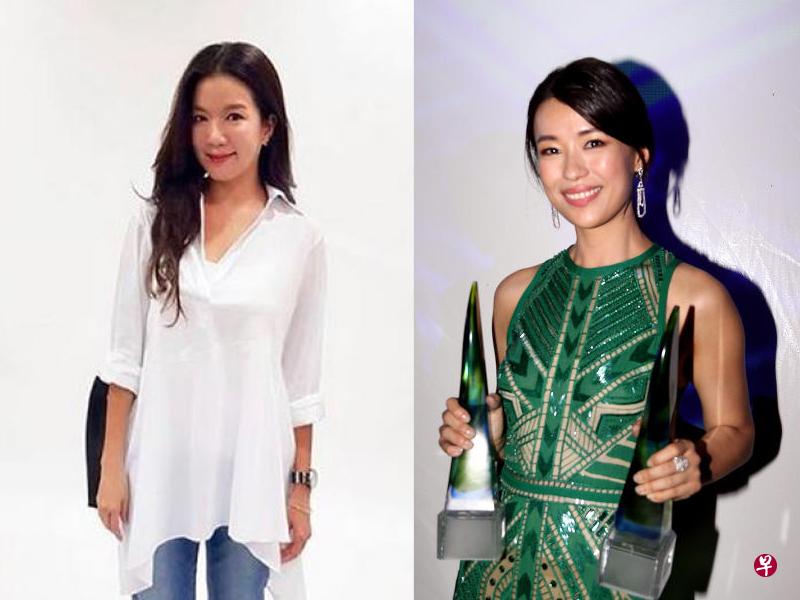 林慧玲(右)将取代瑞恩(左)演出《警徽天职5》。(图片:档案) 林慧玲(右)将取代瑞恩(左)演出《警徽天职5》。(图片:档案)