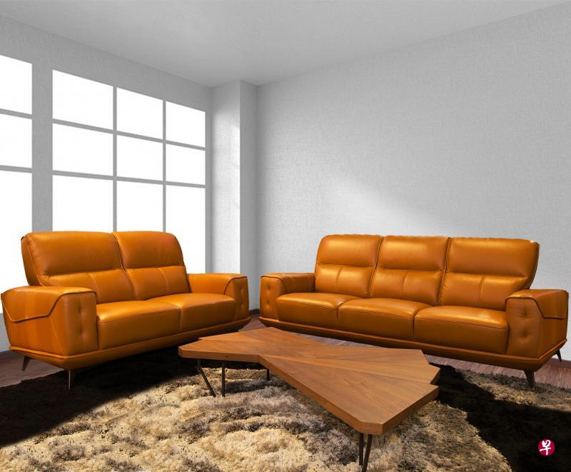 不同年龄选择沙发有别,中年顾客较喜欢高靠背沙发。(受访者提供) 不同年龄选择沙发有别,中年顾客较喜欢高靠背沙发。(受访者提供)