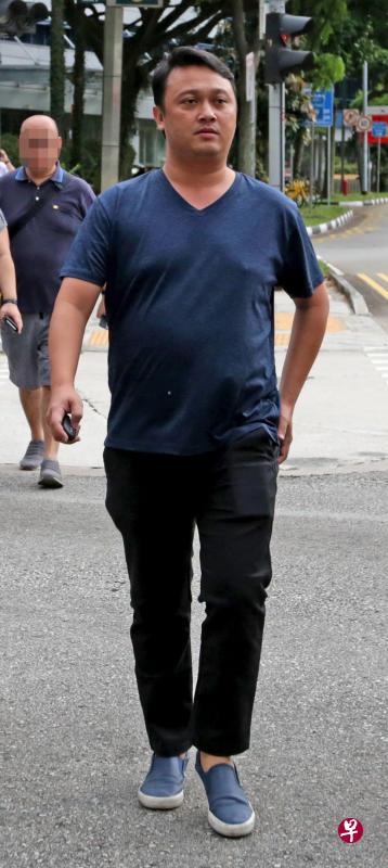 “黑人”伟宗前天到警局接受调查。(档案照) “黑人”伟宗前天到警局接受调查。(档案照)