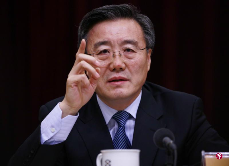 60岁的李士祥是北京通州人,其从政生涯从未离京。(中新社) 60岁的李士祥是北京通州人,其从政生涯从未离京。(中新社)