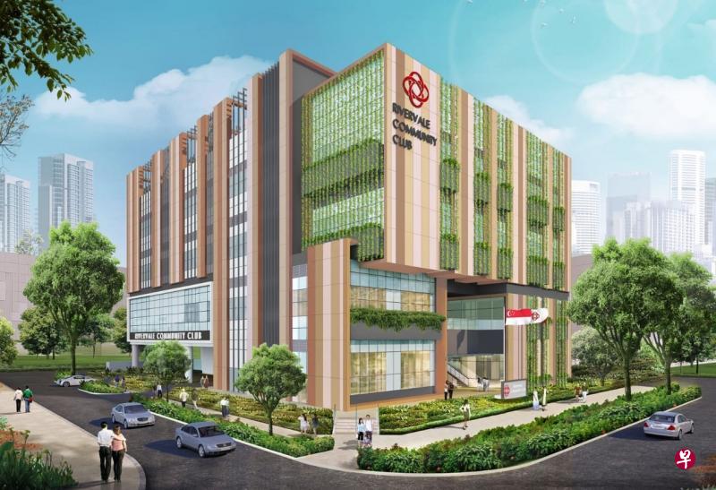 新滨河民众俱乐部以环保建筑设计为主题,并将是本地首个采用层压胶合实木建筑科技建造的民众俱乐部。图为这座民众俱乐部建成后的构想图。(人民协会提供) 新滨河民众俱乐部以环保建筑设计为主题,并将是本地首个采用层压胶合实木建筑科技建造的民众俱乐部。图为这座民众俱乐部建成后的构想图。(人民协会提供)