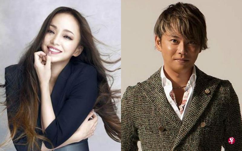 安室奈美惠(左图)与今井翼的引退时间点相近。(互联网) 安室奈美惠(左图)与今井翼的引退时间点相近。(互联网)