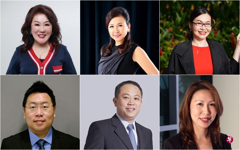 第四届“新加坡邻里企业之星奖”评判团包括:(上排左起)全美世界集团总裁范文瑂博士(主席)、Jean Yip集团营运总裁叶佩芬、报业控股华文媒体商业内容企划高级主编兼高级业务统筹程美春、(下排左起)Spaze Ventures董事经理黄世运、Ti Ventures董事经理兼创办人陈顺亮、新加坡零售管理学院 (SIRS)主任王慧菁。 第四届“新加坡邻里企业之星奖”评判团包括:(上排左起)全美世界集团总裁范文瑂博士(主席)、Jean Yip集团营运总裁叶佩芬、报业控股华文媒体商业内容企划高级主编兼高级业务统筹程美春、(下排左起)Spaze Ventures董事经理黄世运、Ti Ventures董事经理兼创办人陈顺亮、新加坡零售管理学院 (SIRS)主任王慧菁。