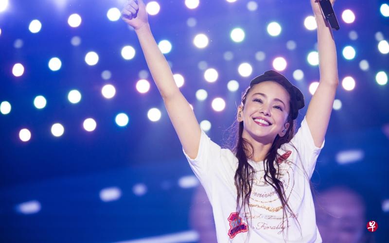 唱了26年,安室奈美惠上周末不留遗憾地退出歌坛。(Avex Asia提供) 唱了26年,安室奈美惠上周末不留遗憾地退出歌坛。(Avex Asia提供)