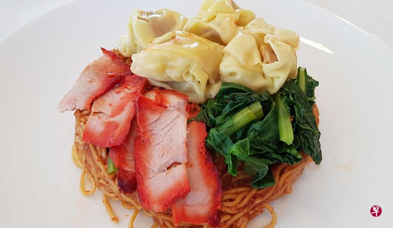 小贩美食。(档案照) 小贩美食。(档案照)