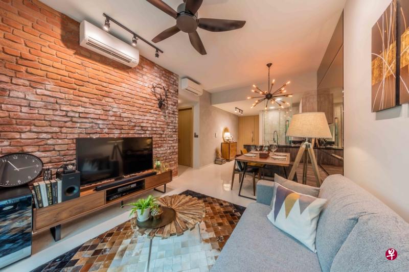 展出的家居设计和个性家具为屋主提供家居设计灵感。(商家提供) 展出的家居设计和个性家具为屋主提供家居设计灵感。(商家提供)