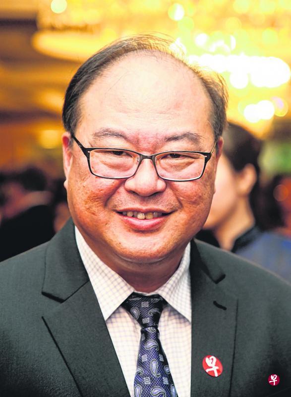 陈奕福认为会馆在吸引年轻人方面还有很大的改进空间。(档案照片) 陈奕福认为会馆在吸引年轻人方面还有很大的改进空间。(档案照片)