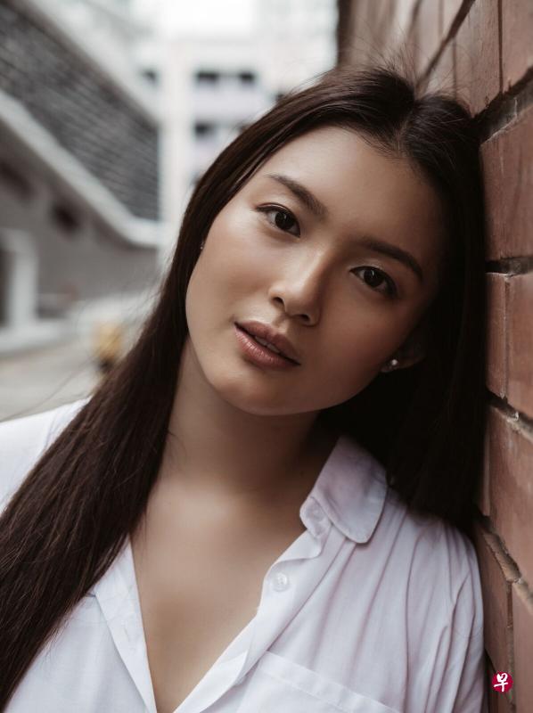 周智慧在《229明天见》饰演冯伟衷的女友。(George Bates提供) 周智慧在《229明天见》饰演冯伟衷的女友。(George Bates提供)