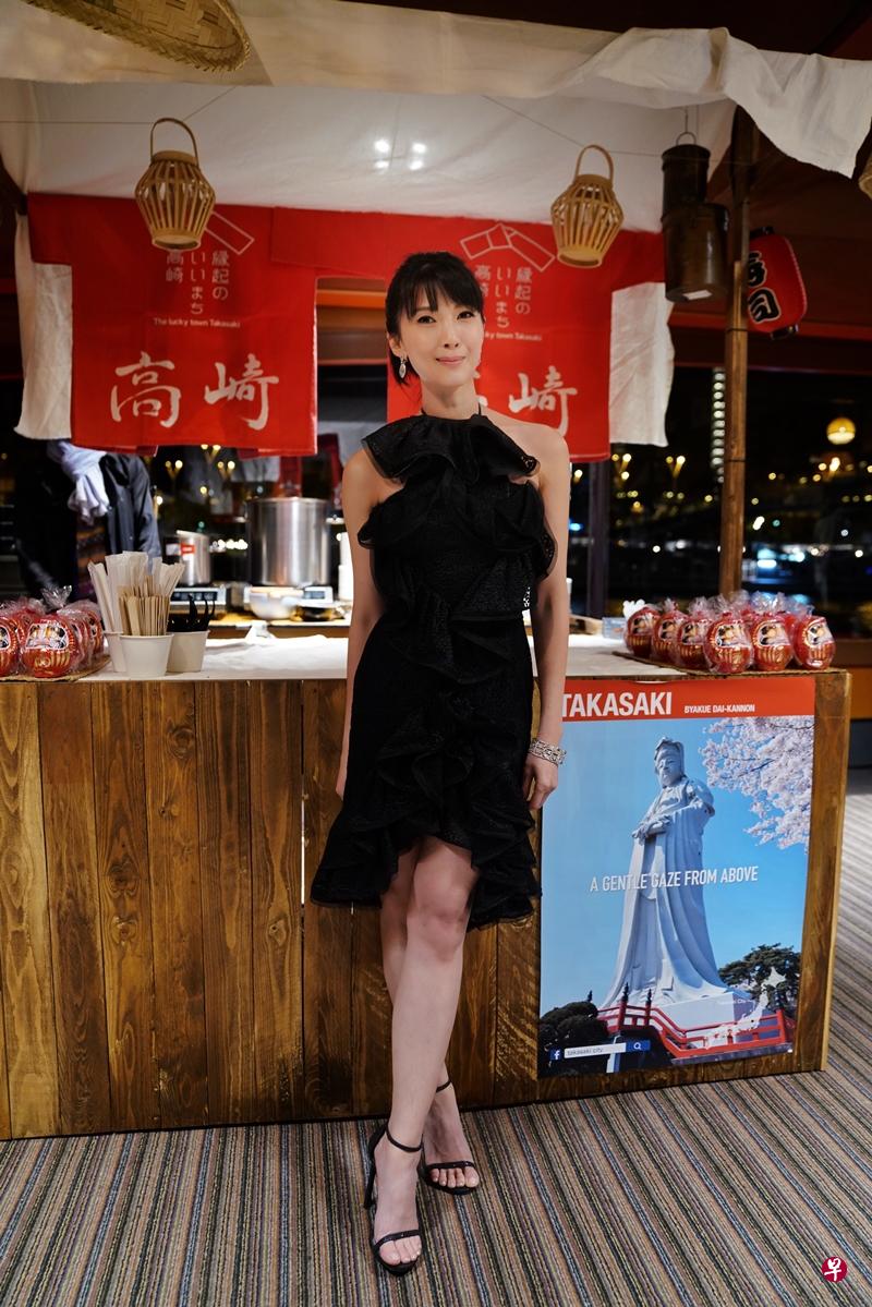 欧萱获选为日本高崎市宣传大使。(昭玮电影提供) 欧萱获选为日本高崎市宣传大使。(昭玮电影提供)