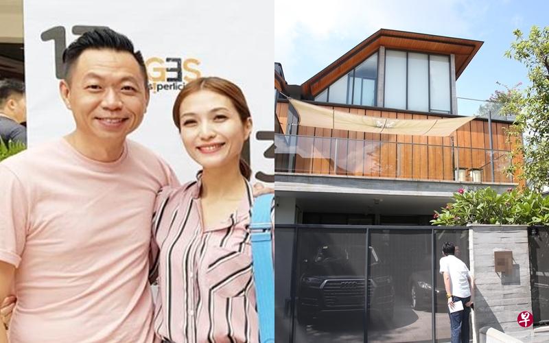 赖怡伶丈夫王咏生(左)的百佳国际(Pokka)总裁一职近期被撤职(左图)。王咏生和赖怡伶年初入住800万豪宅,但女佣表示主人不愿受访。(取自网络/邝启聪摄) 赖怡伶丈夫王咏生(左)的百佳国际(Pokka)总裁一职近期被撤职(左图)。王咏生和赖怡伶年初入住800万豪宅,但女佣表示主人不愿受访。(取自网络/邝启聪摄)