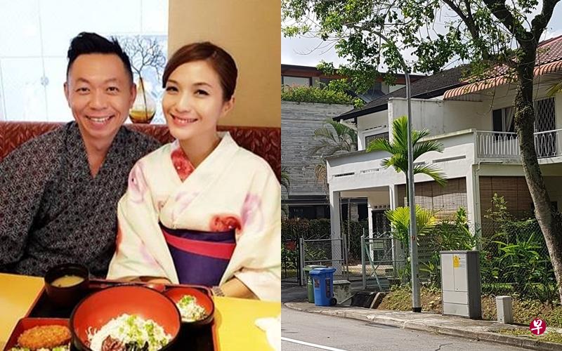 赖怡伶和丈夫王咏生(左图)。记者今早走访赖怡伶和王咏生的住处。(取自网络/刘启成摄) 赖怡伶和丈夫王咏生(左图)。记者今早走访赖怡伶和王咏生的住处。(取自网络/刘启成摄)