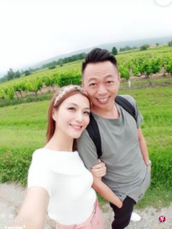 消息爆发后,赖怡伶和丈夫王咏生的电话都关机。(互联网) 消息爆发后,赖怡伶和丈夫王咏生的电话都关机。(互联网)