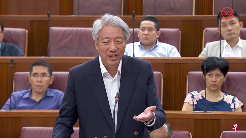 张志贤强调,部长薪金完全透明,不存在隐藏的收入或好处。(gov.sg截图) 张志贤强调,部长薪金完全透明,不存在隐藏的收入或好处。(gov.sg截图)