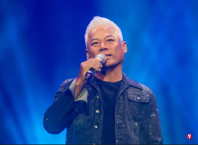 巫启贤是“10大男巨星”唯一在本地发迹的入榜代表。(档案照) 巫启贤是“10大男巨星”唯一在本地发迹的入榜代表。(档案照)