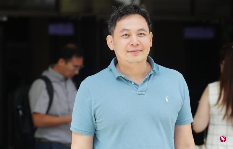 刘振展今天开始答辩。(档案照片) 刘振展今天开始答辩。(档案照片)