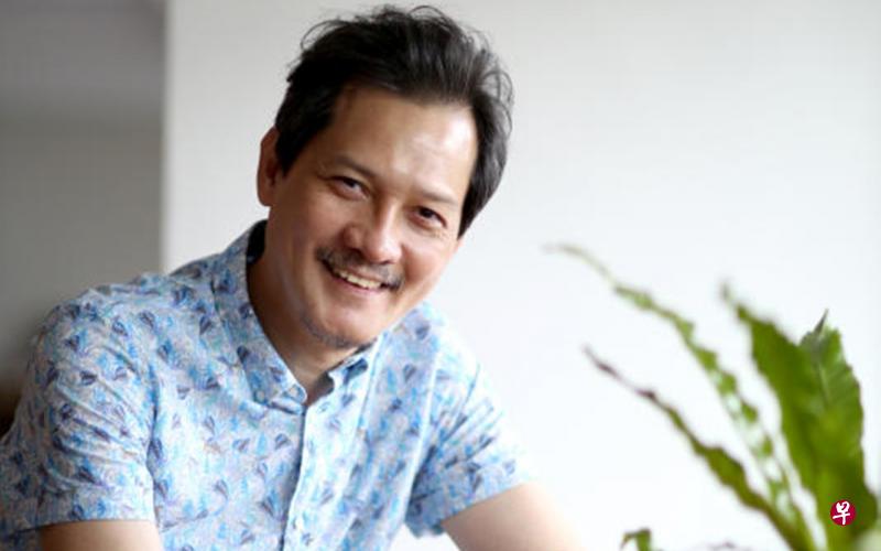 本地艺人宏荣。(龙国雄摄影) 本地艺人宏荣。(龙国雄摄影)