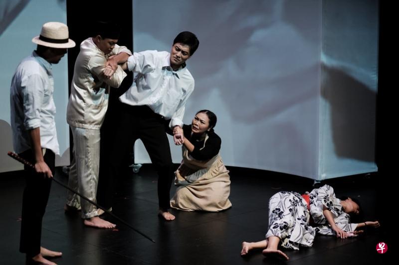 《马来亚之虎》剧照。 《马来亚之虎》剧照。