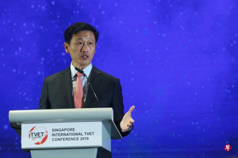 教育部长王乙康呼吁补习中心业者不要开倒车,应了解政策改变的用意,设法向家长解释和让学生明白“学习不只是为了考试”。(林国明摄) 教育部长王乙康呼吁补习中心业者不要开倒车,应了解政策改变的用意,设法向家长解释和让学生明白“学习不只是为了考试”。(林国明摄)