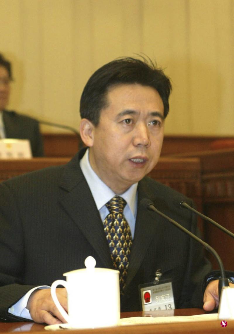 国际刑警组织主席孟宏伟的妻子向法国警方报案,称孟于9月底回中国之后失踪。(中新社) 国际刑警组织主席孟宏伟的妻子向法国警方报案,称孟于9月底回中国之后失踪。(中新社)