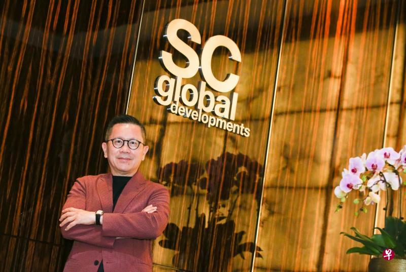 钟世平认为,打造豪宅是一门艺术,而非商品兜售。(陈斌勤摄) 钟世平认为,打造豪宅是一门艺术,而非商品兜售。(陈斌勤摄)