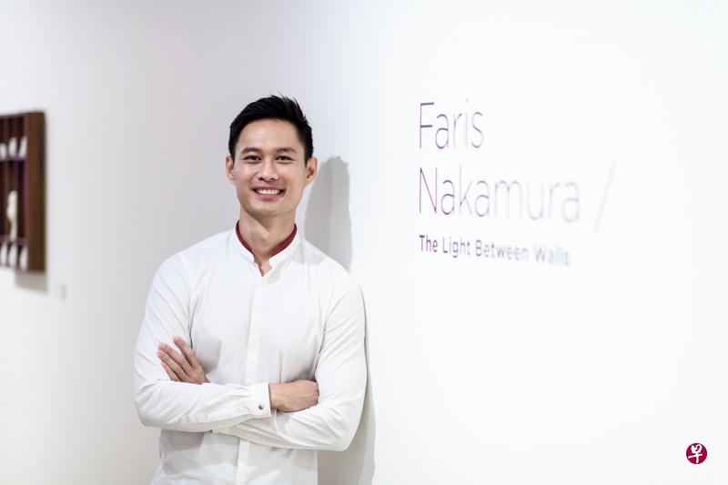 深藏在建筑中的空间,是本地艺术家法里斯的灵感来源。(爱雍·乌节提供照片) 深藏在建筑中的空间,是本地艺术家法里斯的灵感来源。(爱雍·乌节提供照片)