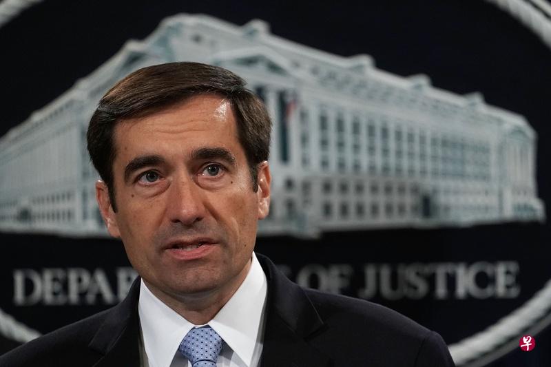 戴默斯表明,美国不会容忍自己的智慧成果被盗窃。(法新社) 戴默斯表明,美国不会容忍自己的智慧成果被盗窃。(法新社)