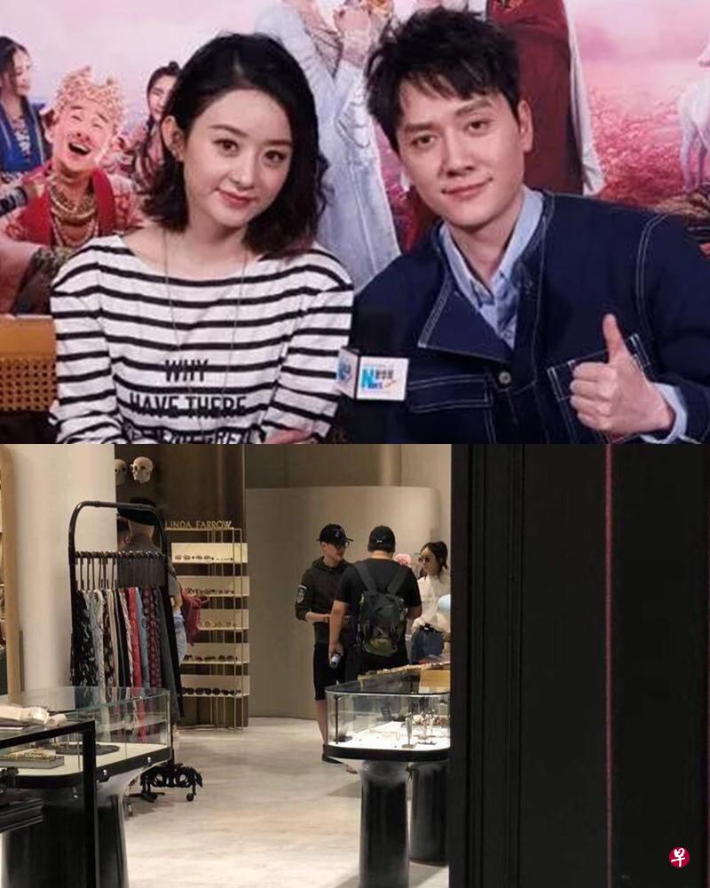 传赵丽颖(左)和冯绍峰已经结婚。(互联网) 传赵丽颖(左)和冯绍峰已经结婚。(互联网)