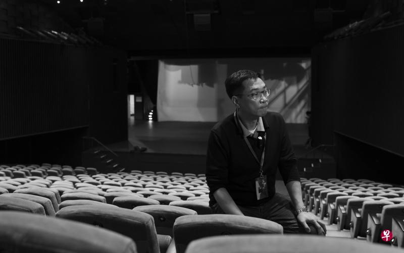 导演关锦鹏年少时都把零用钱花在看电影。(2018SGIFF提供) 导演关锦鹏年少时都把零用钱花在看电影。(2018SGIFF提供)