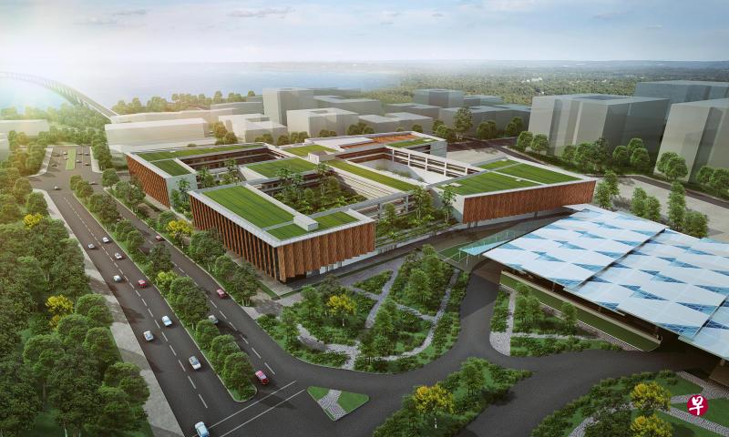 新柔地铁计划“重回正轨”,新加坡已为这项地铁建造工程招标,预计会在明年中动工兴建。(陆交局提供) 新柔地铁计划“重回正轨”,新加坡已为这项地铁建造工程招标,预计会在明年中动工兴建。(陆交局提供)