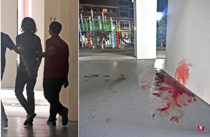 长发男昨天被捕后已在今早被控。(档案照) 长发男昨天被捕后已在今早被控。(档案照)