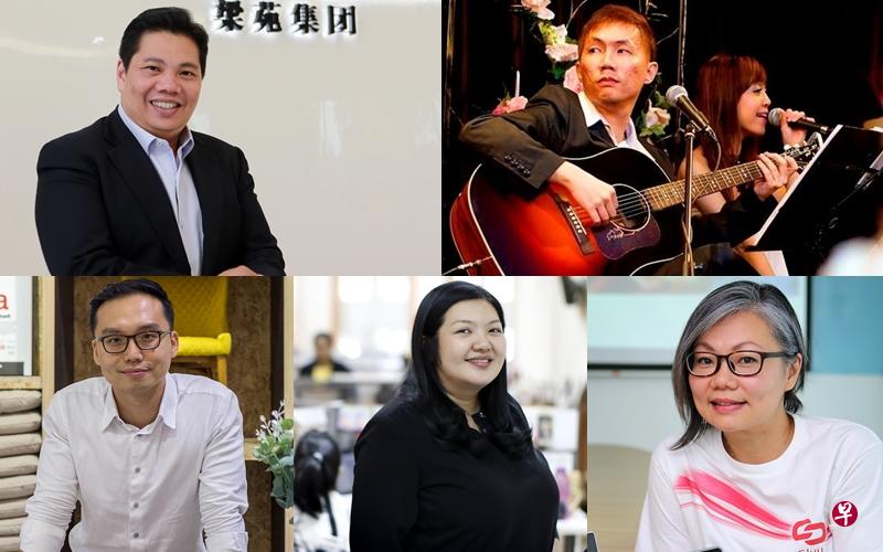 梁佳吉(左上,顺时针)、杨振伟、林淑芬、朱珮琳、余星辰(档案照片) 梁佳吉(左上,顺时针)、杨振伟、林淑芬、朱珮琳、余星辰(档案照片)