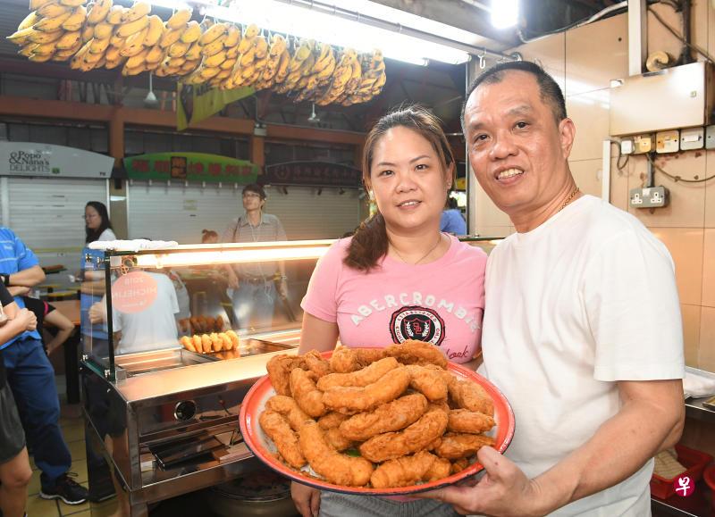 老板林来兴表示,将在下周三结束营业。(蔡振鸿摄) 老板林来兴表示,将在下周三结束营业。(蔡振鸿摄)