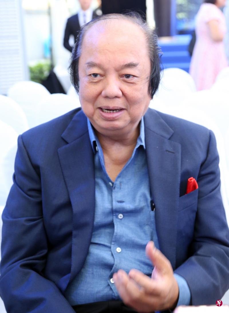 翁俊民前不久获印尼总统佐科颁发“国家英雄大儿女勋章”,是印尼建国73年来首位获得此荣衔的华裔企业家。(档案照片) 翁俊民前不久获印尼总统佐科颁发“国家英雄大儿女勋章”,是印尼建国73年来首位获得此荣衔的华裔企业家。(档案照片)