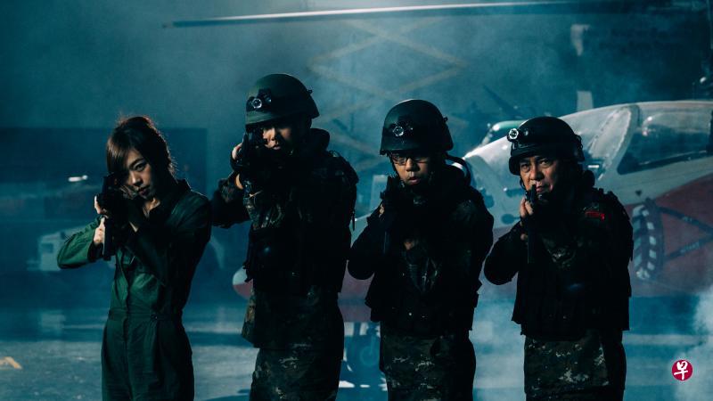 《尸杀兵营》即将于本月25日放映。 《尸杀兵营》即将于本月25日放映。