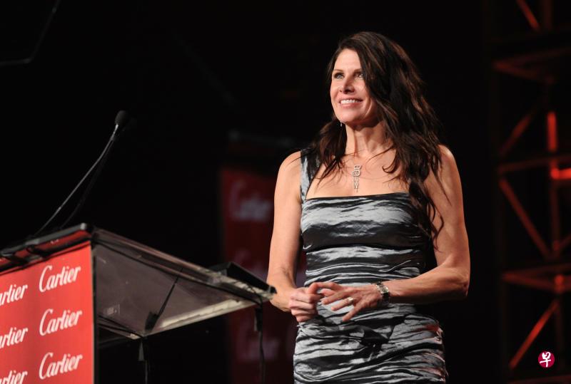 2013年1月5日,美国体操协会董事会临时主席玛丽·波诺出席第24届棕榈泉国际电影节活动。(法新社) 2013年1月5日,美国体操协会董事会临时主席玛丽·波诺出席第24届棕榈泉国际电影节活动。(法新社)